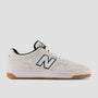 New Balance Numeric 480 Skate Shoes White / Black