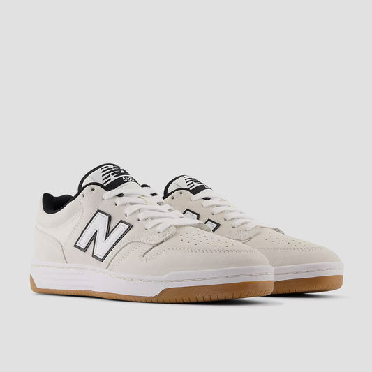 New Balance Numeric 480 Skate Shoes White / Black