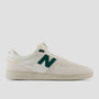 New Balance Numeric Westgate 508 Skate Shoes Sea Salt / Forest Green