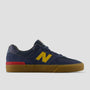 New Balance Numeric 574 Skate Shoes Blue Petrol / Gum