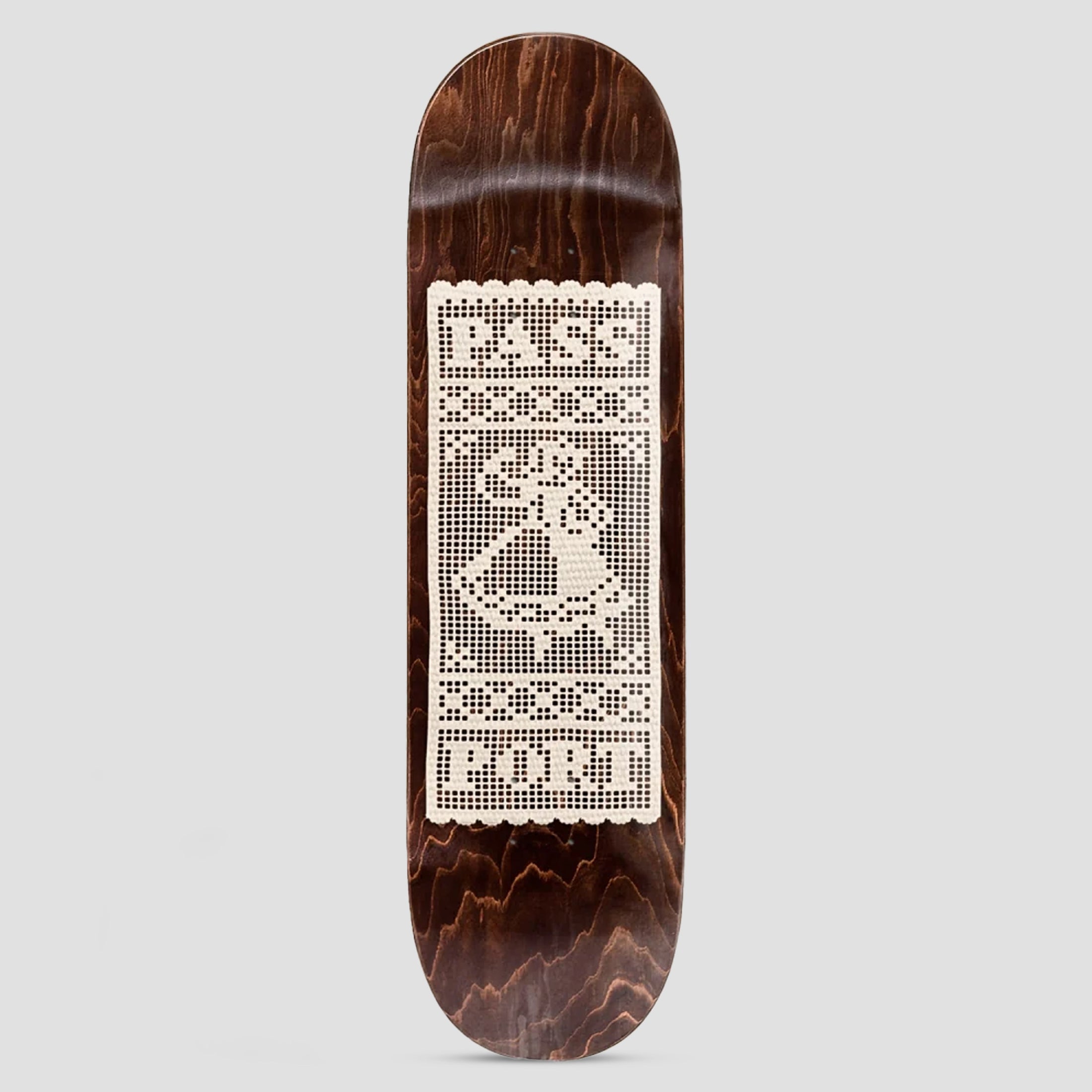 Passport 8.5 Doily Series Dancer Skateboard Deck