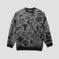 Load image into Gallery viewer, PassPort 11 Year Knit Crew Black
