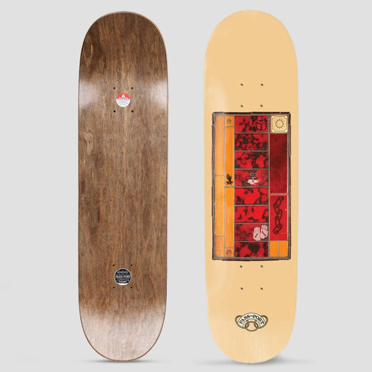 Passport 8.0 Communal Tile Series Grandson Skateboard Deck