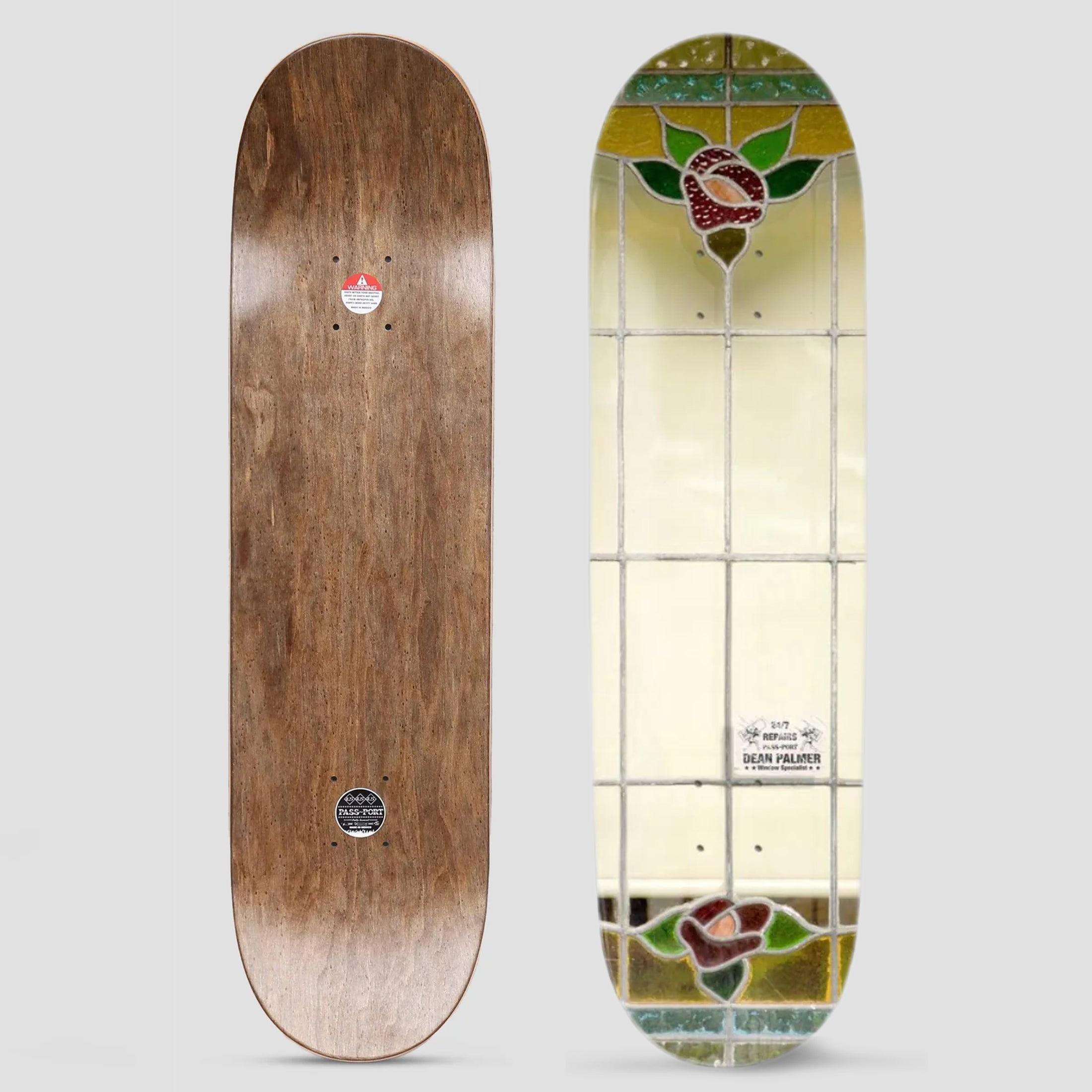 Passport 8.0 Pro Series Dean Window Skateboard Deck