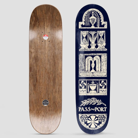 Passport 8.0 Rubbings Series Court Yard Skateboard Deck