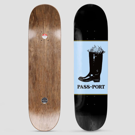 Passport 8.38 Shoe Series Welly Skateboard Deck