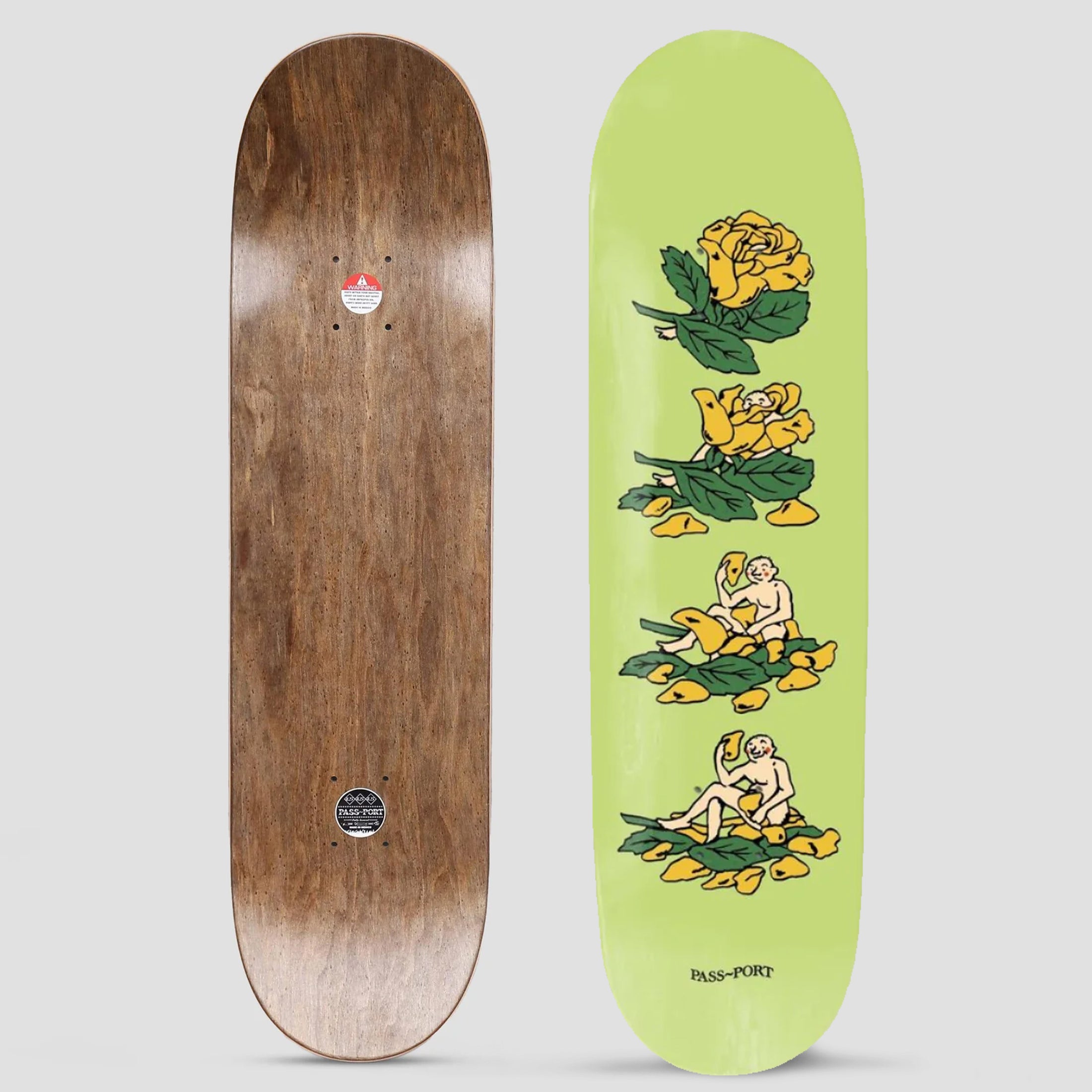 Passport 8.0 Try Hard Series Lover Skateboard Deck