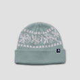 Load image into Gallery viewer, Passport Vine Beanie Mint / Off White
