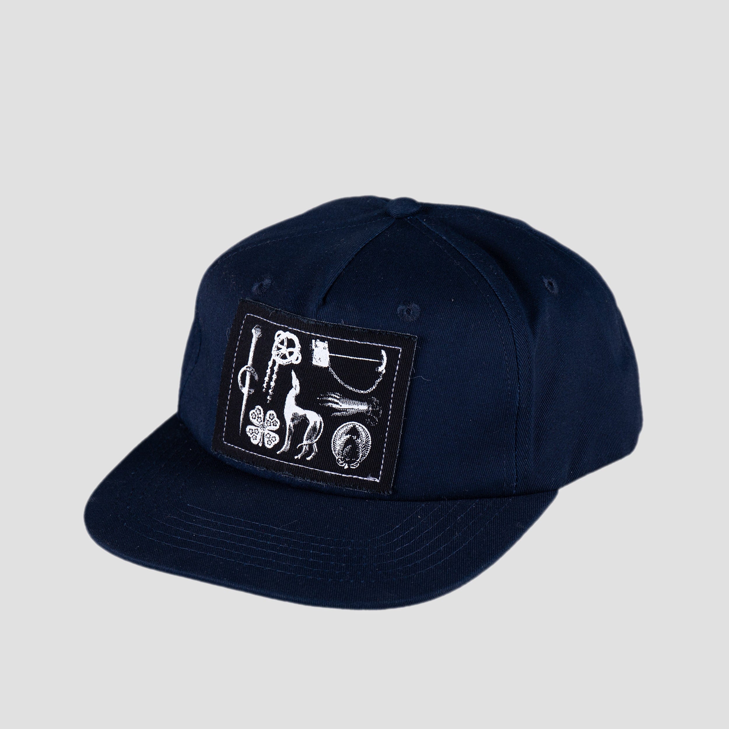 Passport Trinket Cap Navy – Slam City Skates