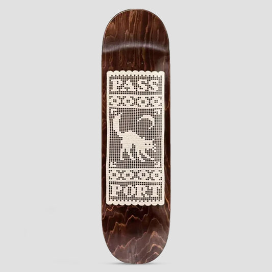 Passport 7.875 Doily Series Cat Skateboard Deck