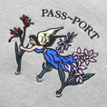 Load image into Gallery viewer, PassPort Gardening Applique Crew Ash
