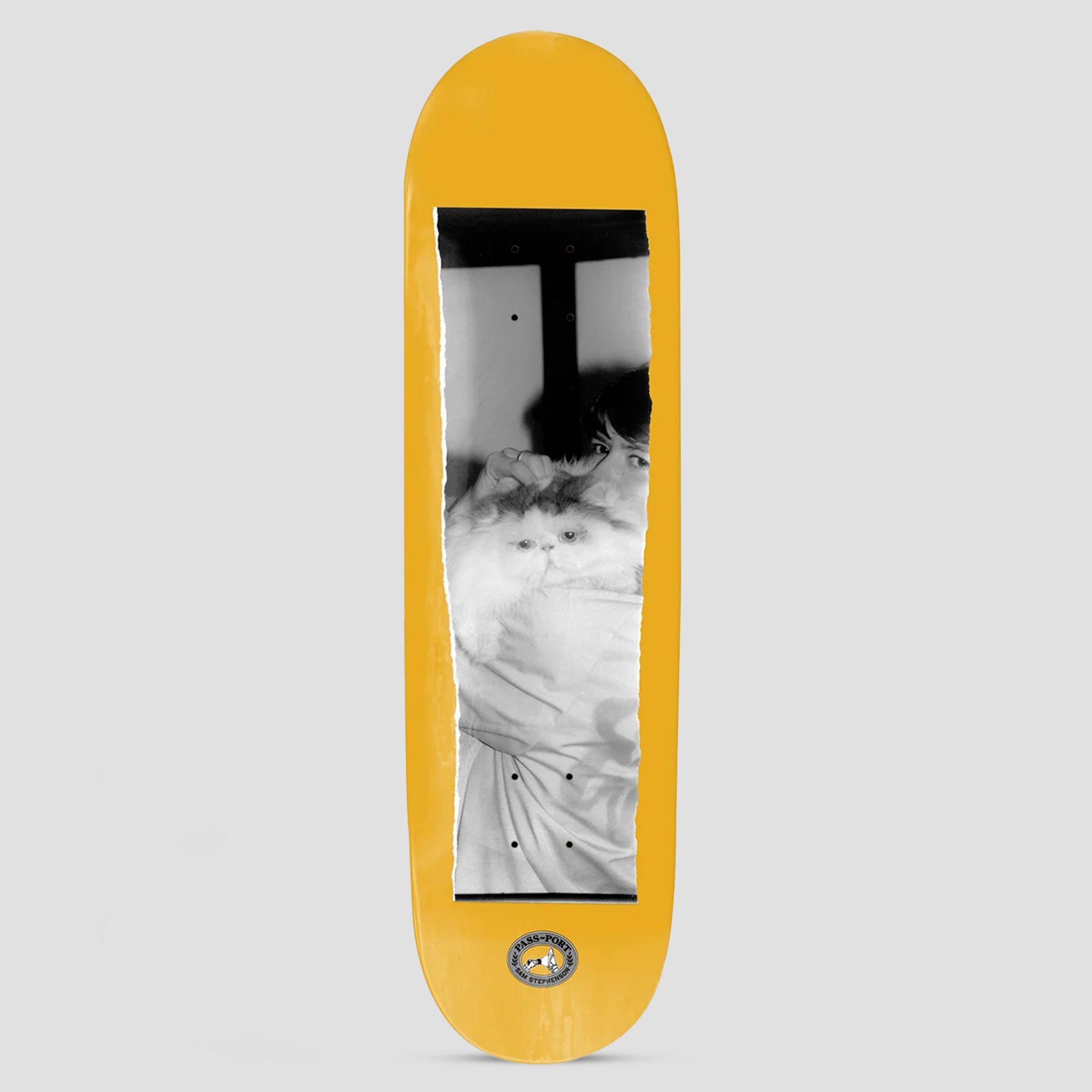 Passport 8.125 Test Strip Series Ella & Tufu Skateboard Deck