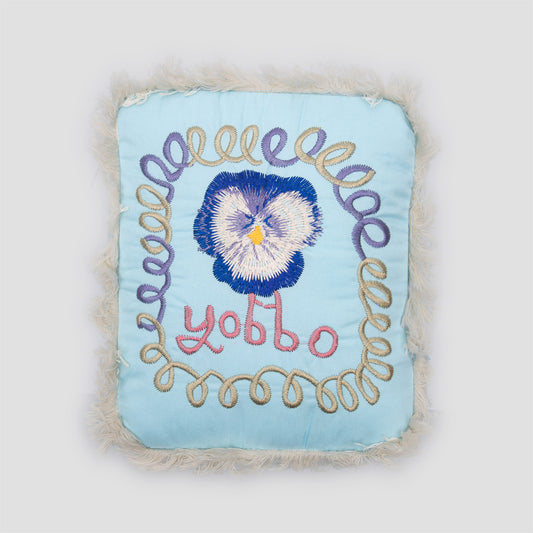 PassPort Yobbo Decorative Cushion Light Blue