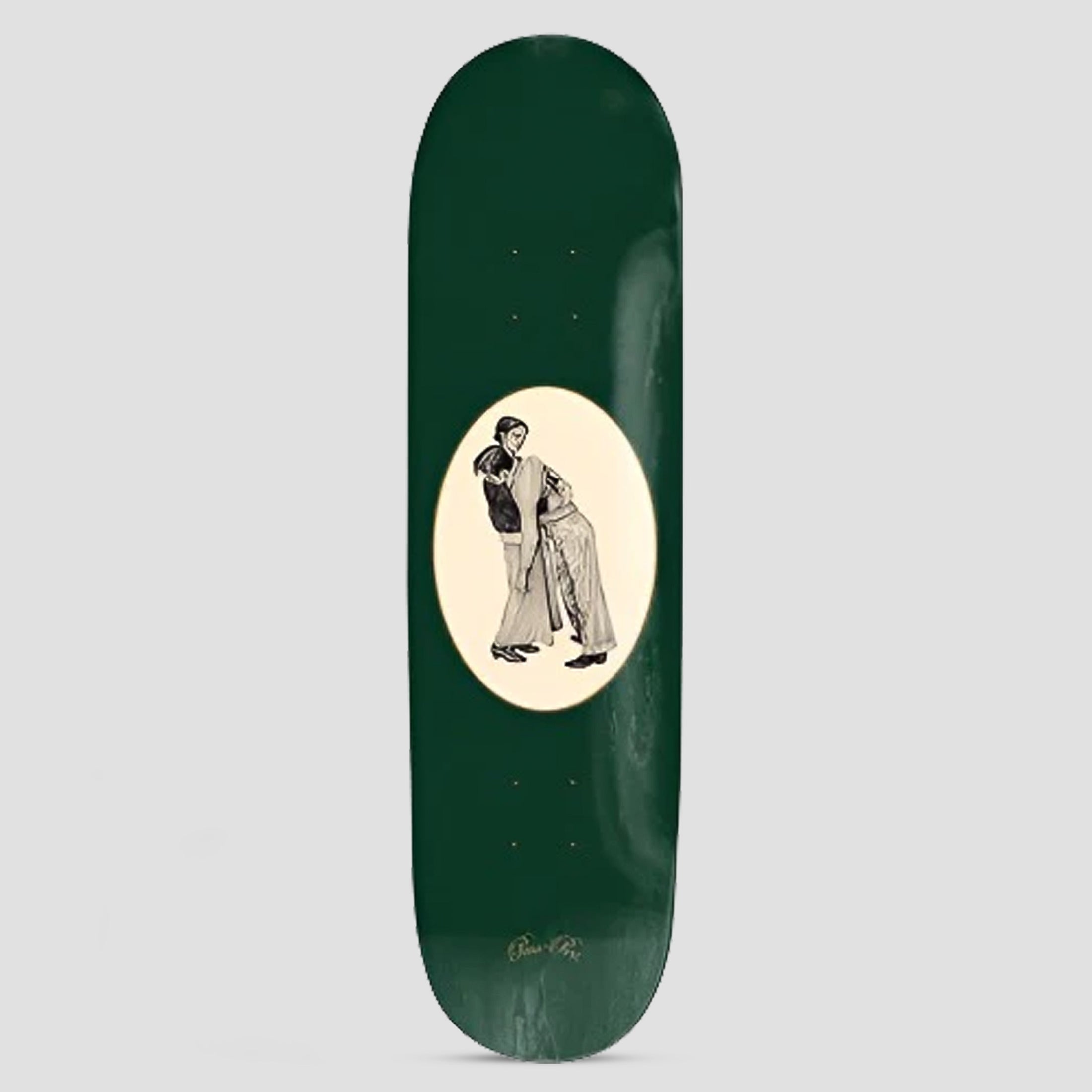 Passport 8.25 Dancer Series Skateboard Deck Green