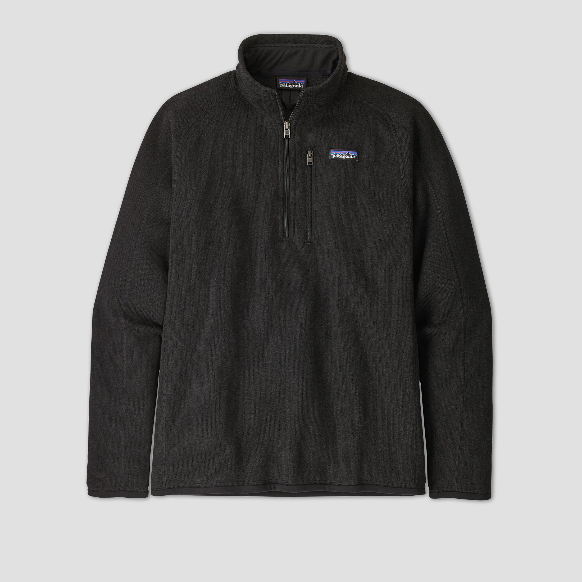 Patagonia Better Sweater 1/4 Zip Fleece Black