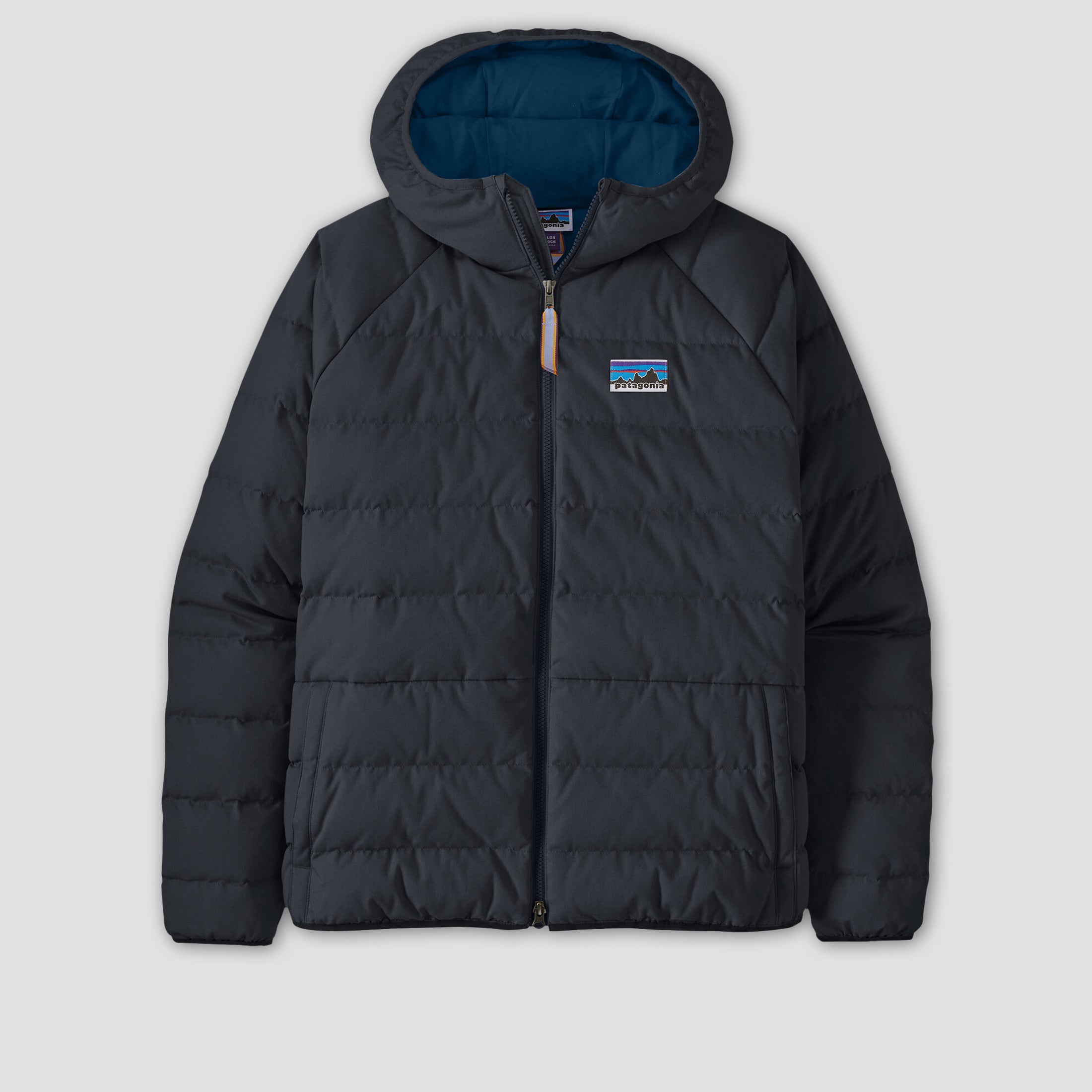 Patagonia Cotton Down Jacket Pitch Blue