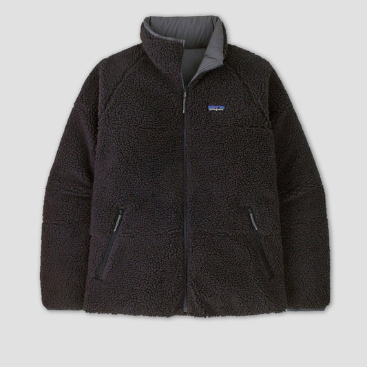 Patagonia Reversible Silent Down Jacket Forge Grey