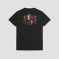 Load image into Gallery viewer, PassPort Patchwork T-Shirt Black
