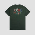 Load image into Gallery viewer, PassPort Patchwork T-Shirt Forest Green
