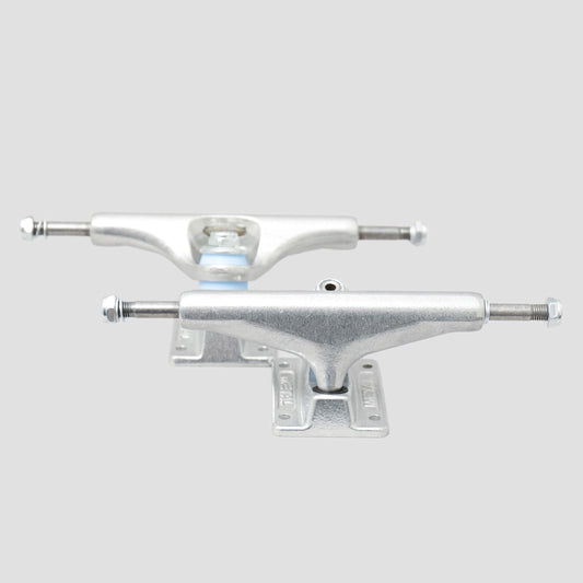 Picture 5.0 Metal Hollow Custom Silver OG Skateboard Trucks (Pair)