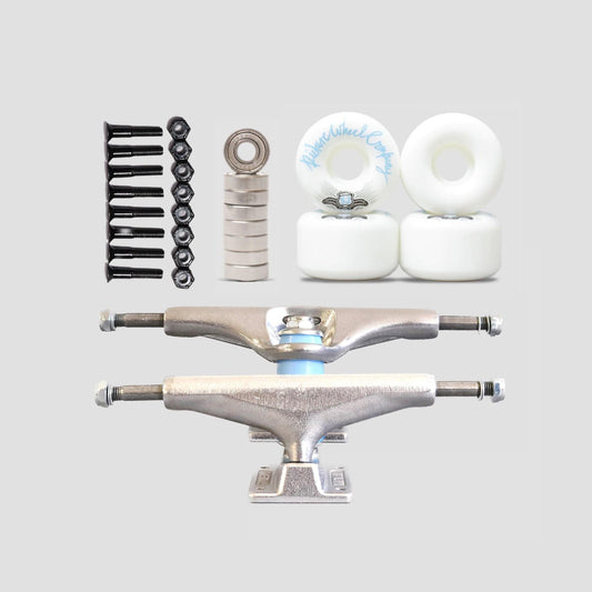 Picture Wheel Company Silver Undercarriage Kit 5.25" (7.75"- 8.25")