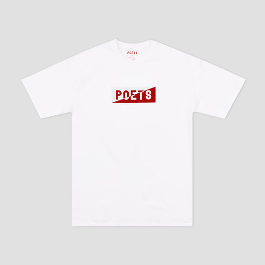 Poets Cinzano T-Shirt White