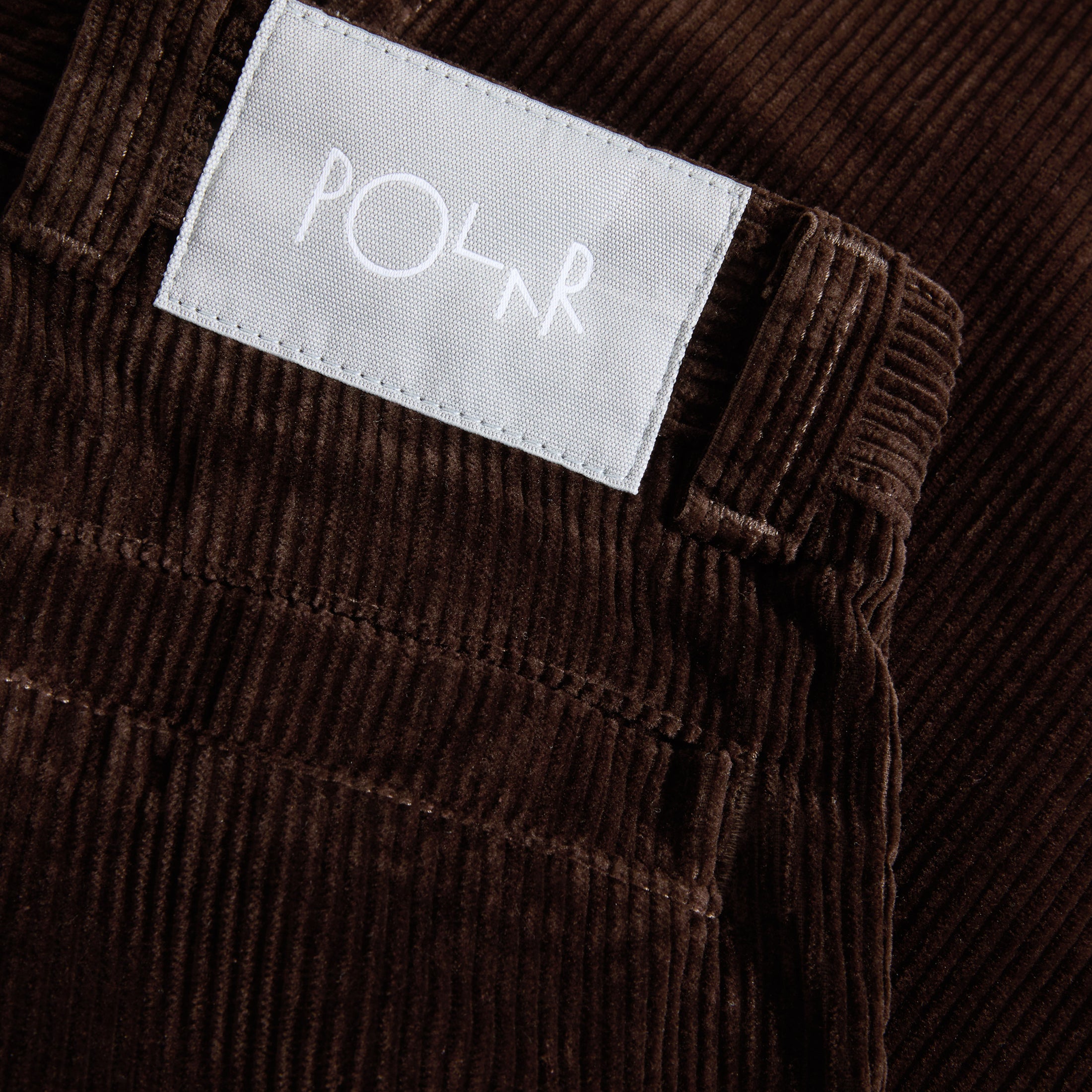 Polar 44! Cord Pant Chocolate