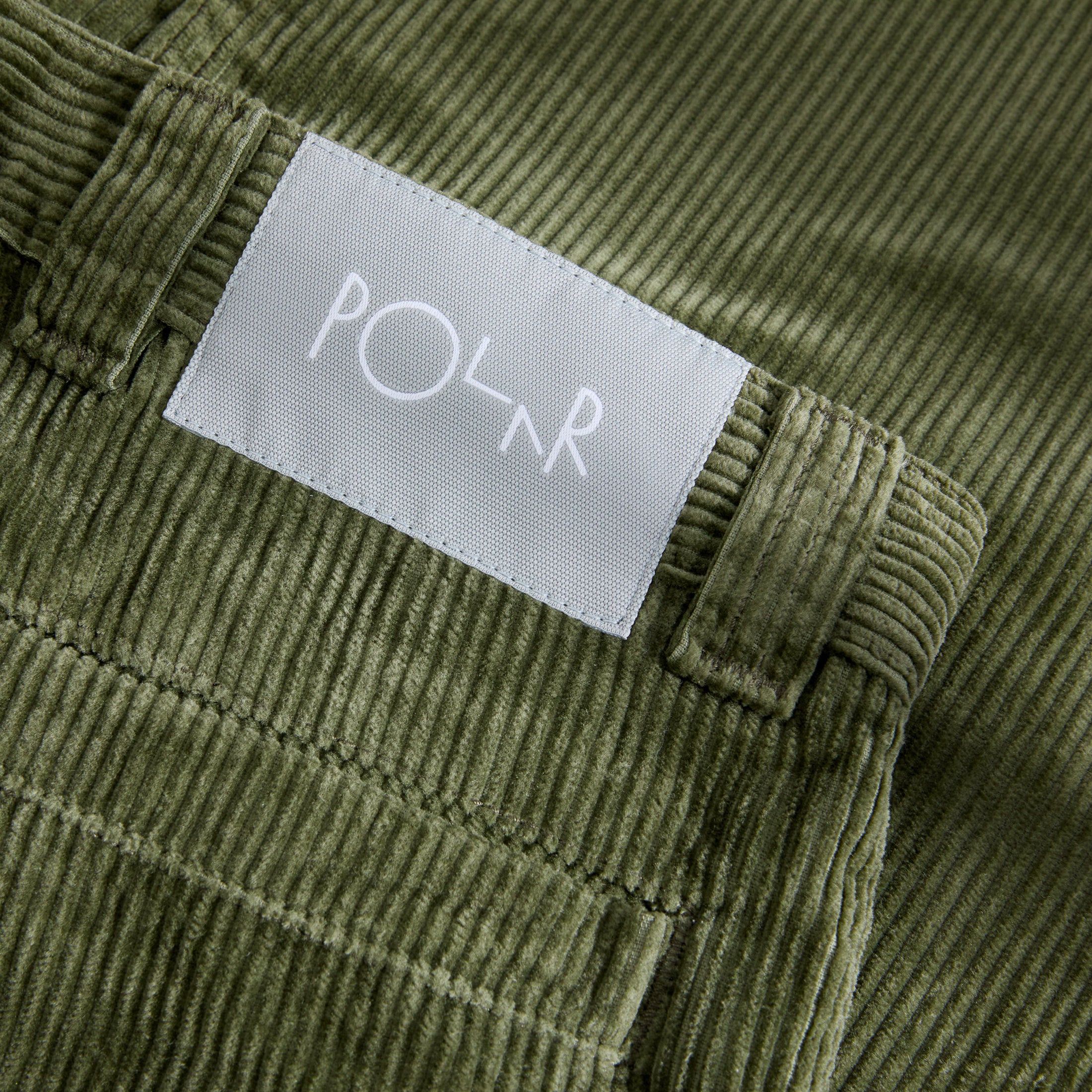 Polar 44! Cord Pant Uniform Green