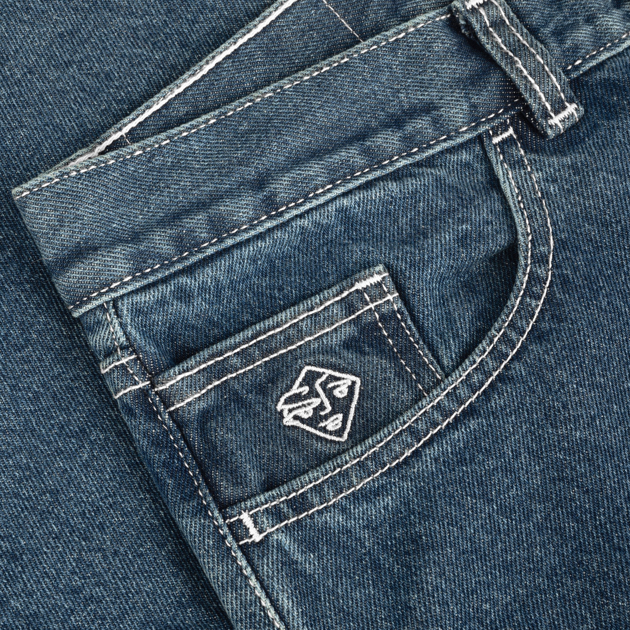 Polar 89! Denim Pants Blue Wash