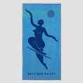 Load image into Gallery viewer, Polar No Complies Forever Towel Egyptian Blue
