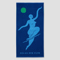 Load image into Gallery viewer, Polar No Complies Forever Towel Egyptian Blue
