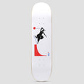 Load image into Gallery viewer, Polar 8.375 Shin Sanbongi Backside Noseblunt Skateboard Deck White
