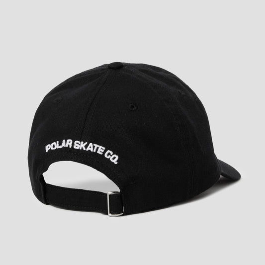 Polar Polar Face Logo Cap Black