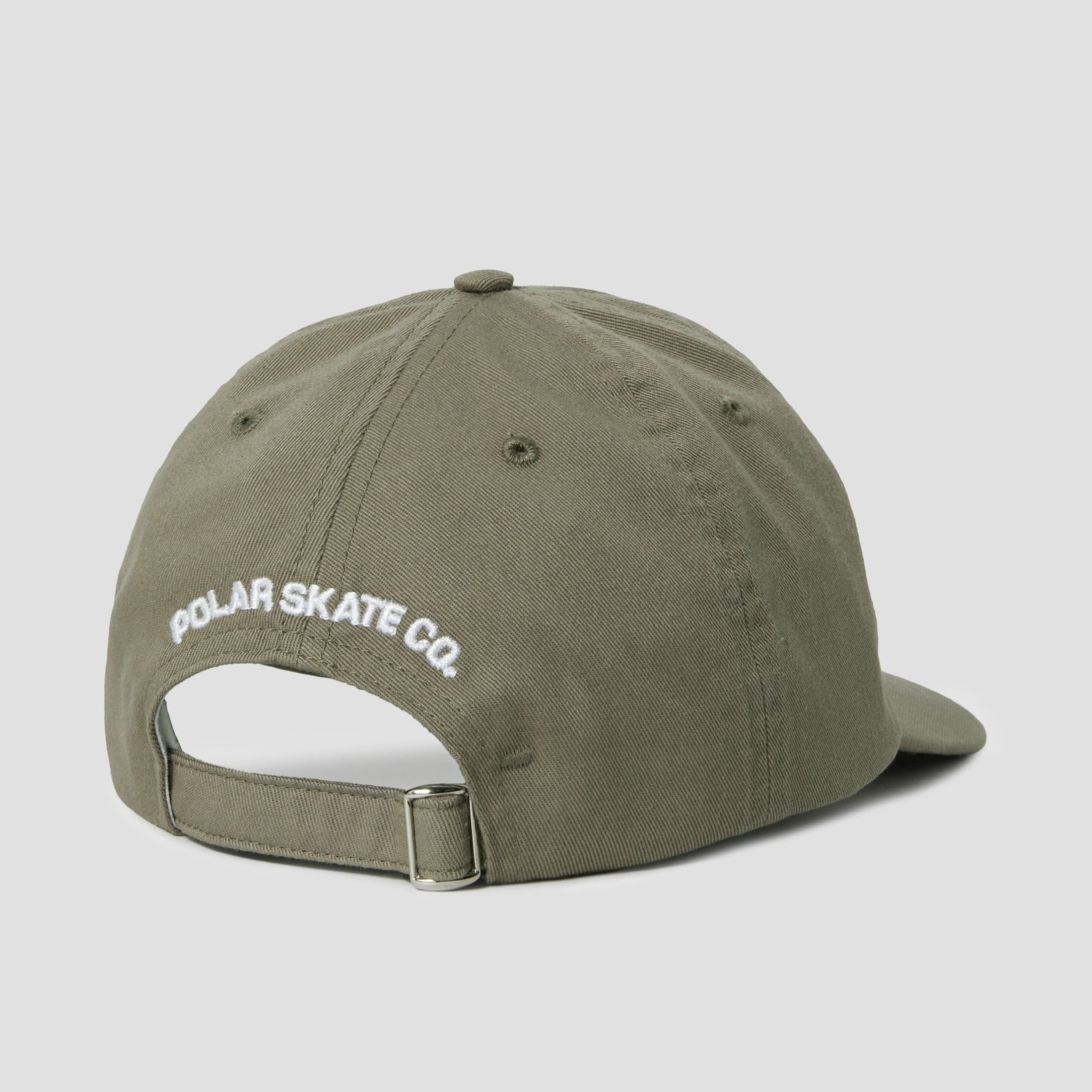 Polar Polar Skate Co. Cap Khaki