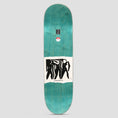 Load image into Gallery viewer, Polar 8.25 Nick Boserio Cut Out Skateboard Deck Black
