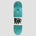 Load image into Gallery viewer, Polar 8.375 Nick Boserio Cut Out Skateboard Deck Blue
