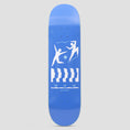 Load image into Gallery viewer, Polar 8.375 Nick Boserio Cut Out Skateboard Deck Blue
