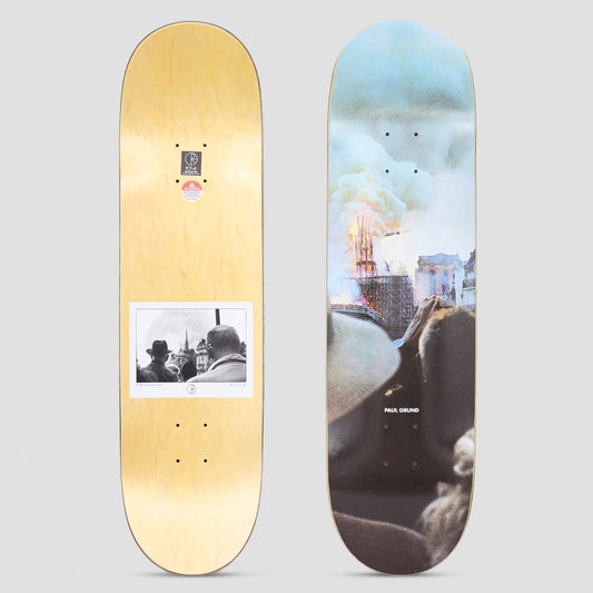 Polar 8.5 Grund Notre Dame Slick Skateboard Deck