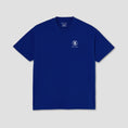 Load image into Gallery viewer, Polar Skate Co T-Shirt Dont Play Deep Royal Blue
