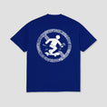 Load image into Gallery viewer, Polar Skate Co T-Shirt Dont Play Deep Royal Blue
