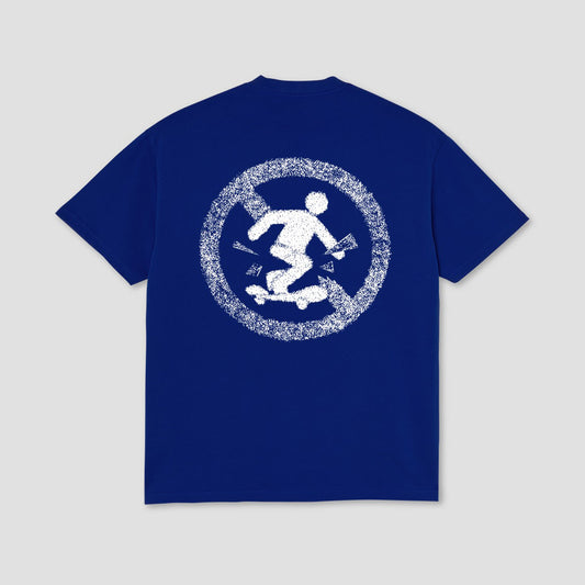 Polar Skate Co T-Shirt Dont Play Deep Royal Blue