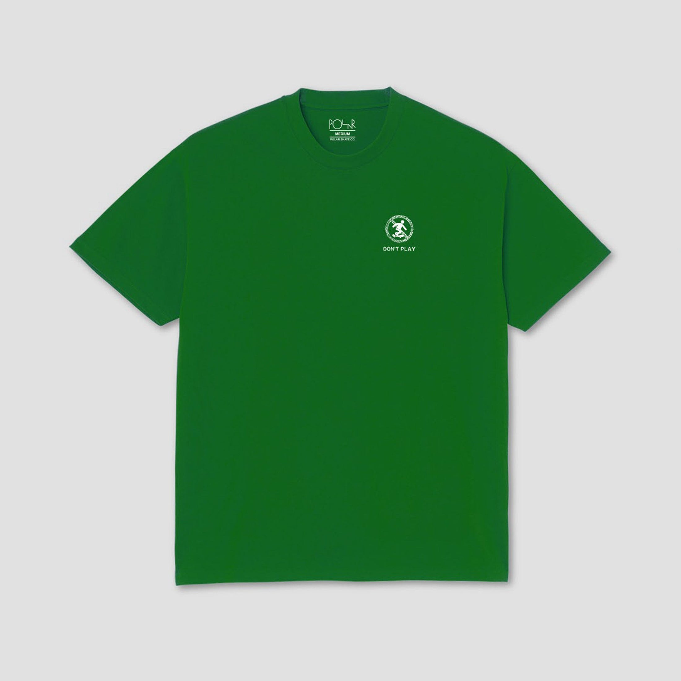 Polar Skate Co T-Shirt Dont Play Kelly Green