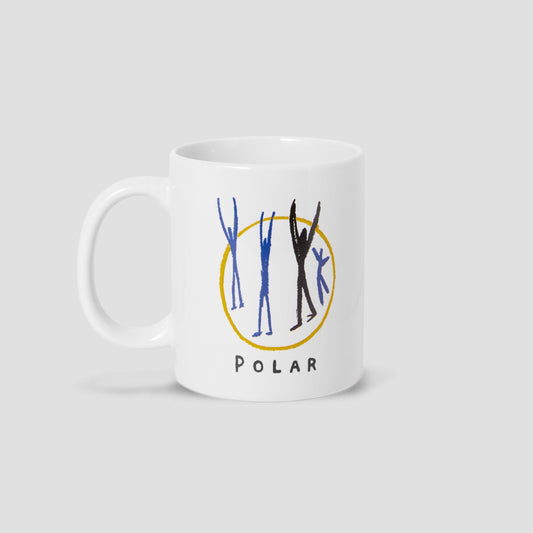 Polar Polar Gang Mug White