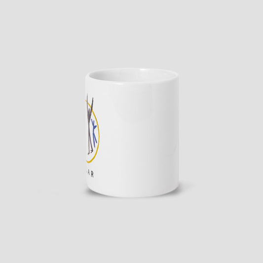 Polar Polar Gang Mug White