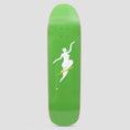 Load image into Gallery viewer, Polar 8.65 1991 Jr Shape No Complies Forever Skateboard Deck Green
