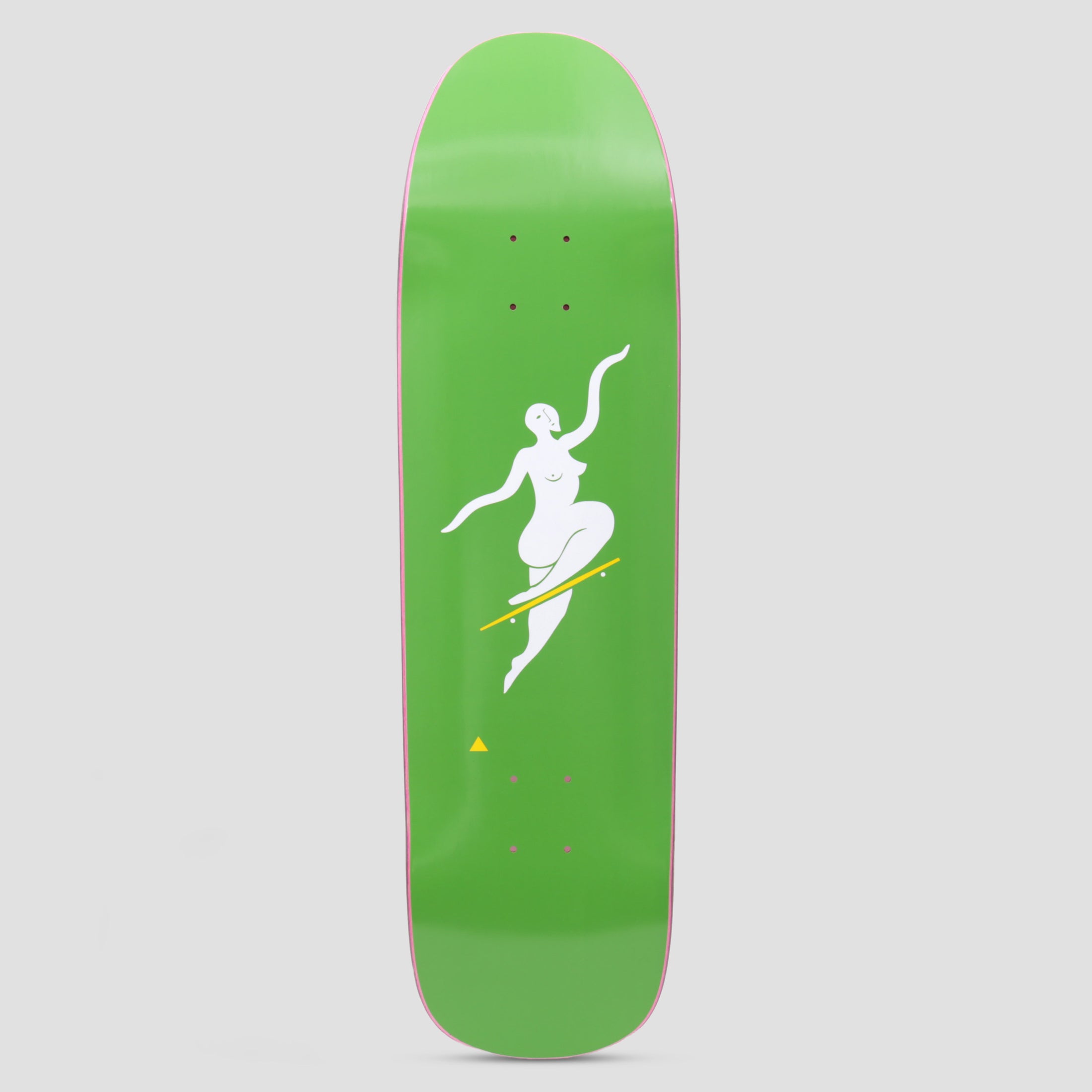 Polar 8.65 1991 Jr Shape No Complies Forever Skateboard Deck Green