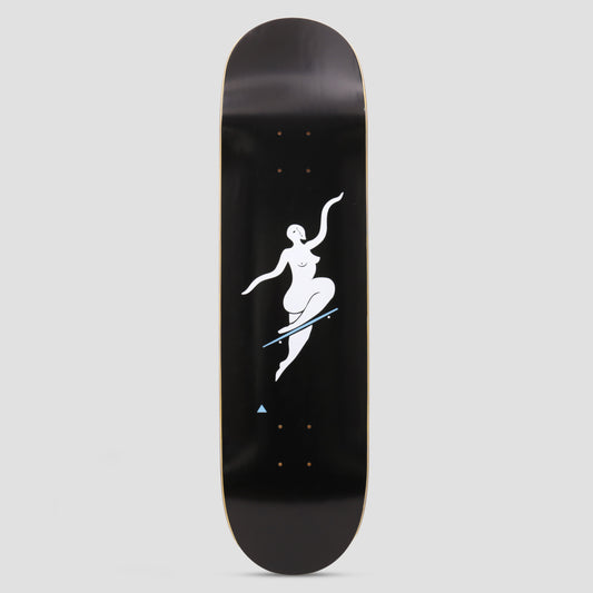 Polar 8.5 No Complies Forever Skateboard Deck Black