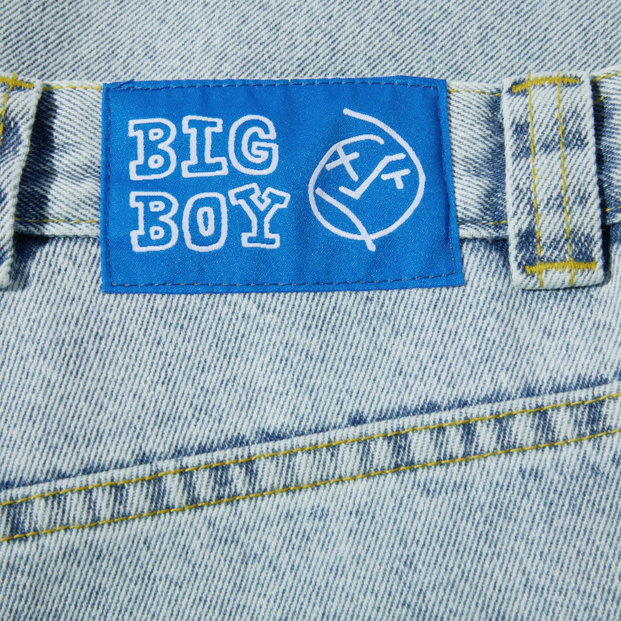 Polar Big Boy Jeans Light Blue – Slam City Skates