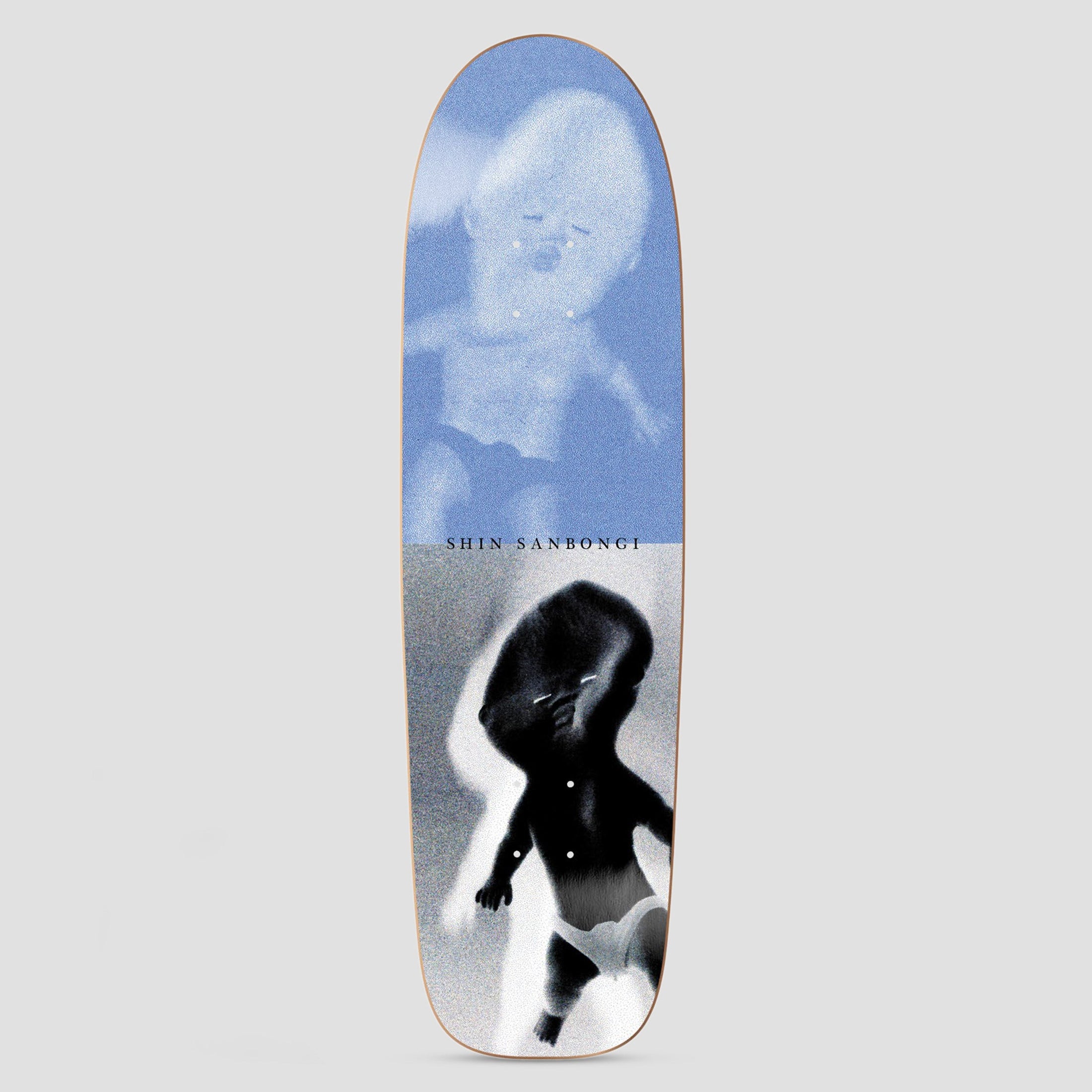 Polar Skate Co 7.875 Shin Sanbongi Babies Skateboard Deck