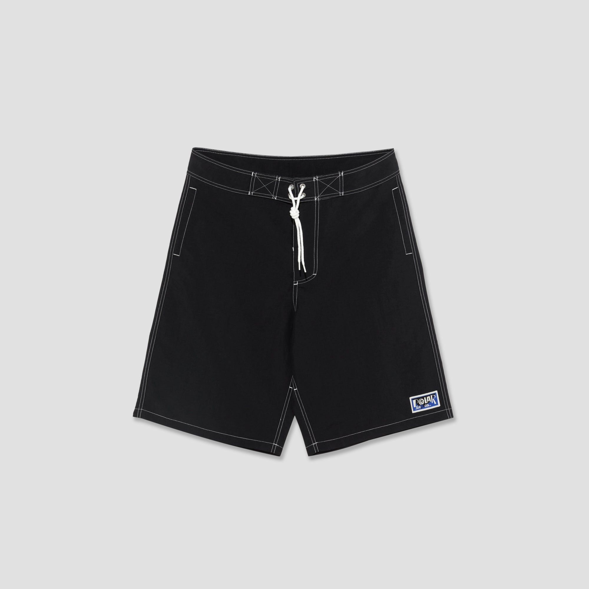 Polar Spiral Surf Swim Shorts Black